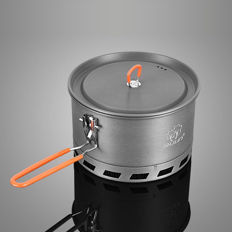 Camping Cooking Pan - 야외 캠핑 요리 냄비 Bulin S2500