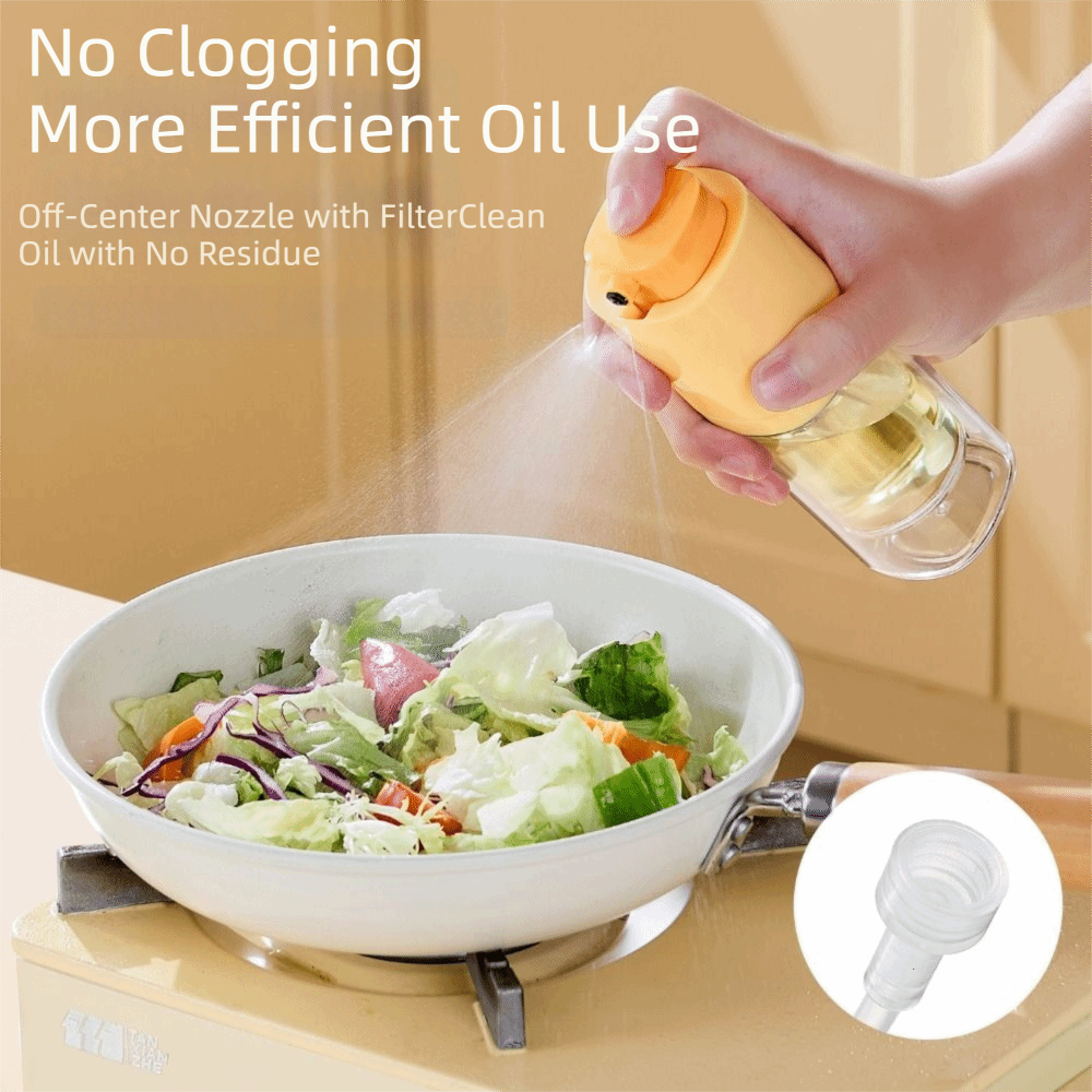 Camping Cooking Oil Bottle - 누수 방지 올리브 오일 스프레이어, 정밀