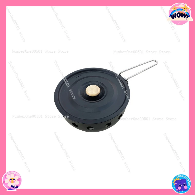 Camping Cooking One Pot - 휴대용 야외 조리 냄비 올인원 캠핑