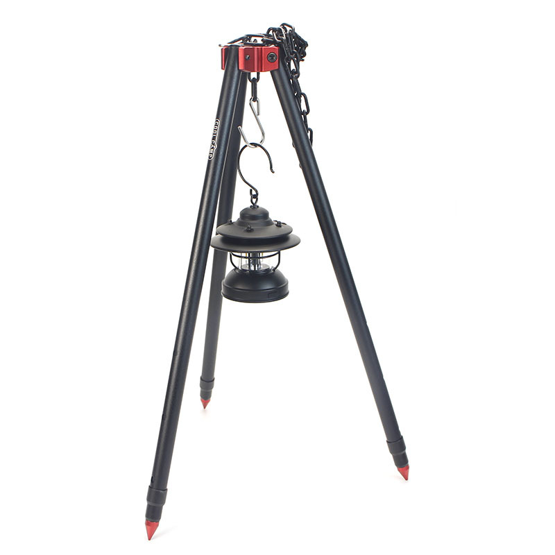 Camping Cooking Pot Tripod - 야외 대형 모닥불 삼각대 휴대용 캠핑