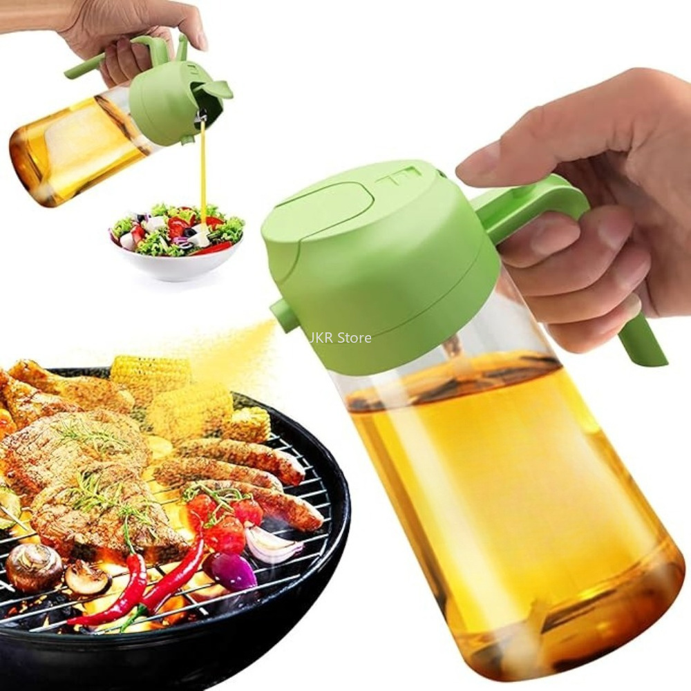 Camping Cooking Oil Bottle - 2 in 1 올리브 오일 스프레이