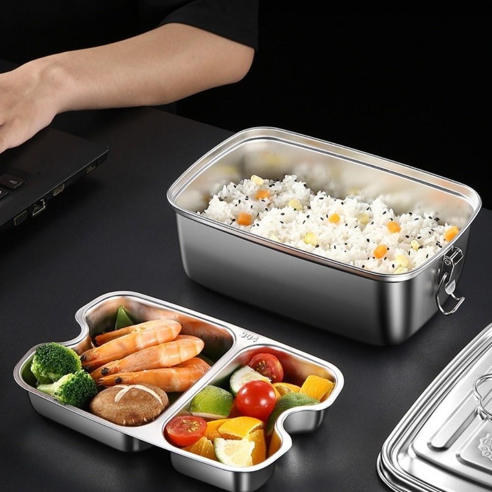 Camping Cooking Stove - 이중층 스테인리스 도시락 분리형 누수 방지