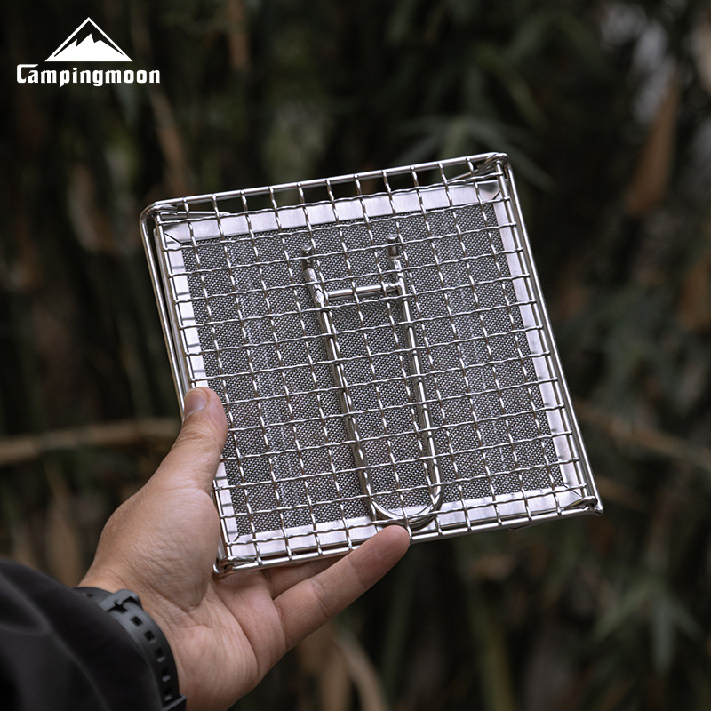Camping Cooking Stove - CAMPINGMOON 야외 캠핑 304 스테인레스 스틸