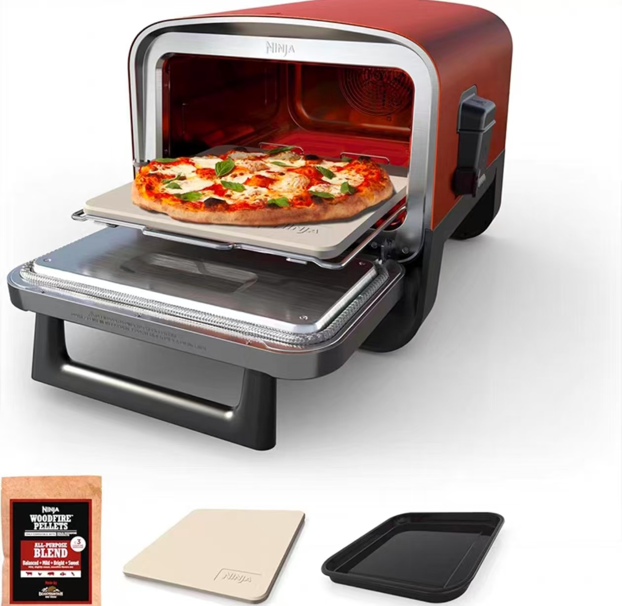 Camping Cooking Ovens - 2026년형 야외 피자 오븐, 전기 그릴,