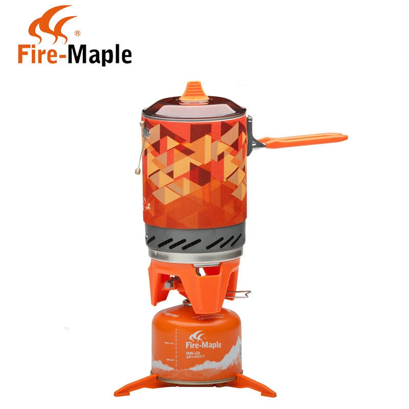 Camping Cooking One Pot - 파이어 메이플 야외 가스 스토브 버너,