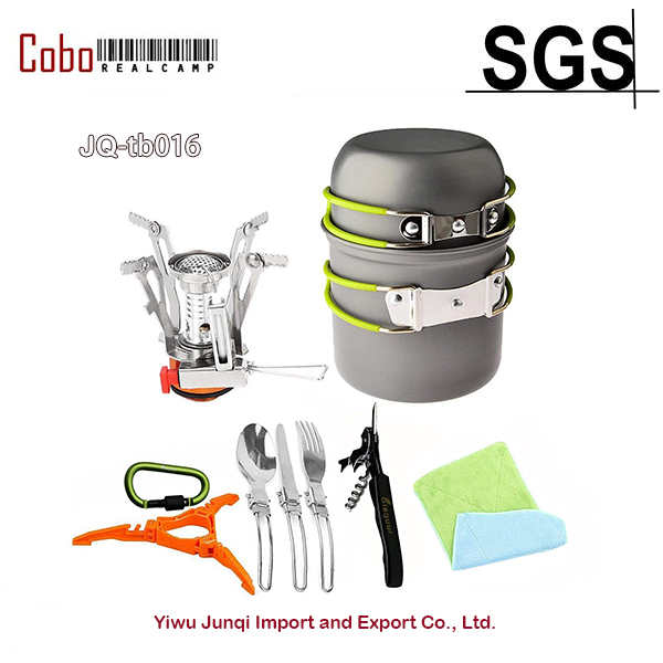 Camping Cooking Pot Tripod - 캠핑 조리기구 스토브 스탠드 삼각대 접이식