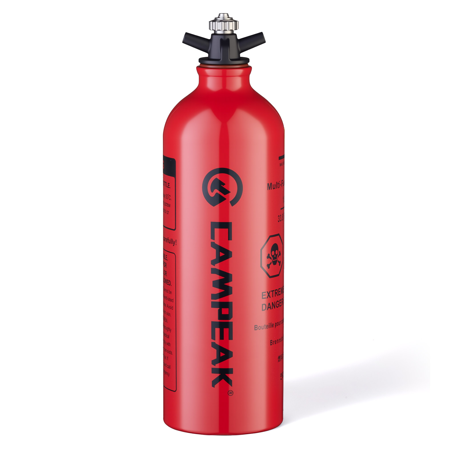 Camping Cooking Oil Bottle - CAMPEAK 야외 캠핑용 안전밸브가 있는 1L