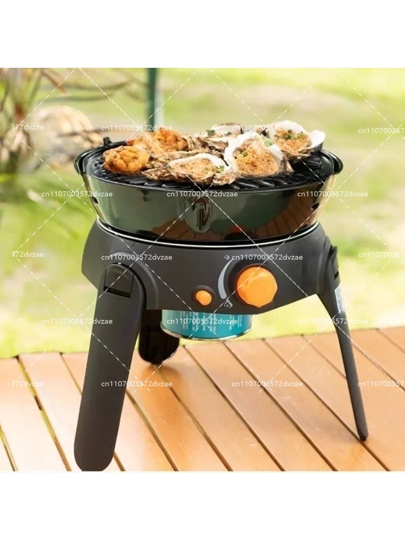 Camping Cooking Stove - 야외 다기능 가스 스토브 캠핑 바베큐