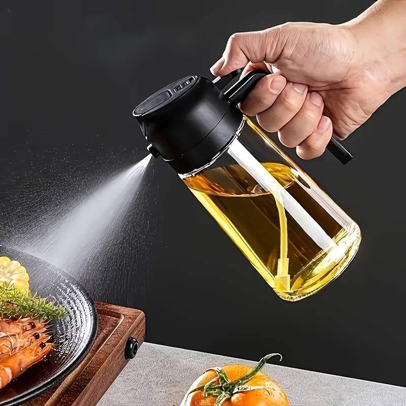 Camping Cooking Oil Bottle - 470ml 주방용 오일 스프레이 병 바베큐