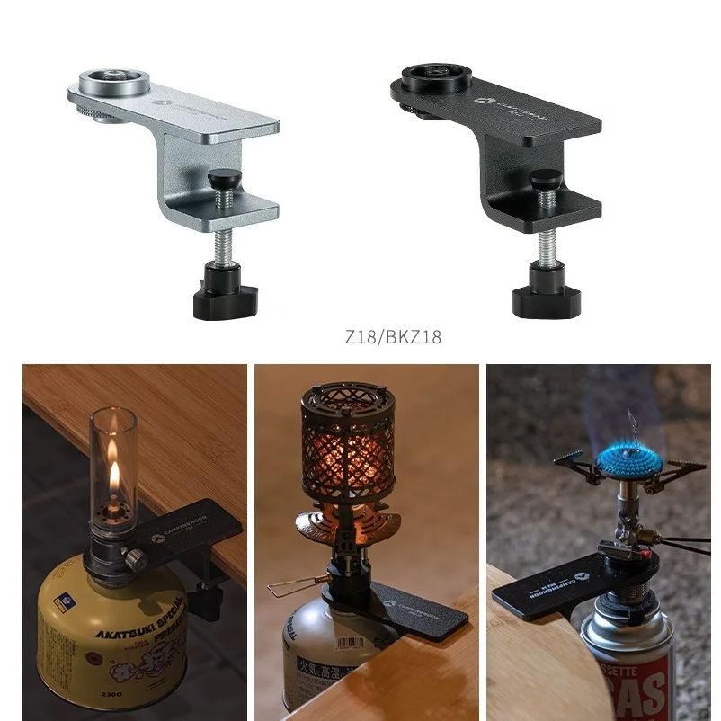 Camping Cooking Stove - 캠핑 데스크탑 클립 연장 액세서리 플랫