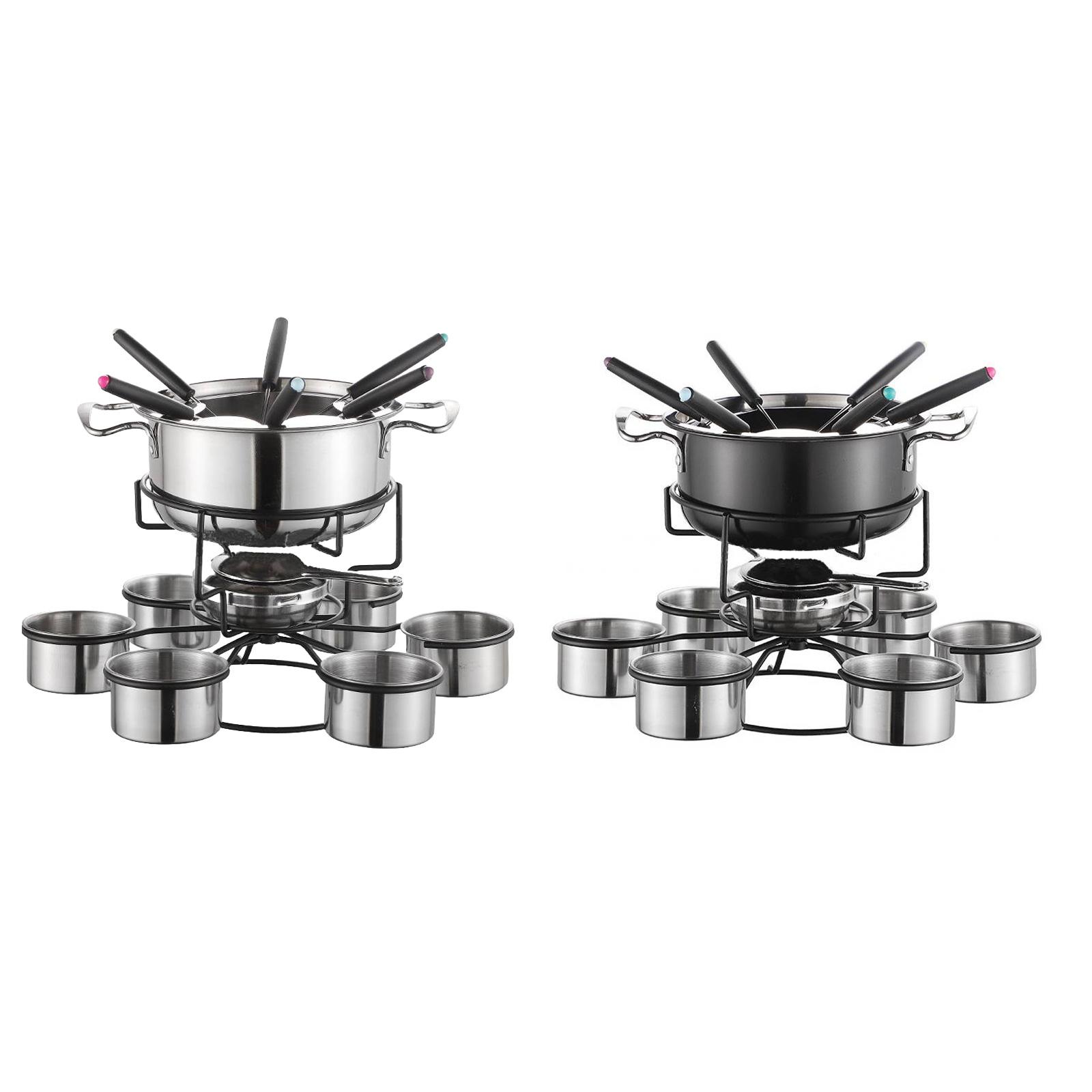 Camping Cooking Stove - 퐁듀 냄비 세트 요리 스토브 두꺼운