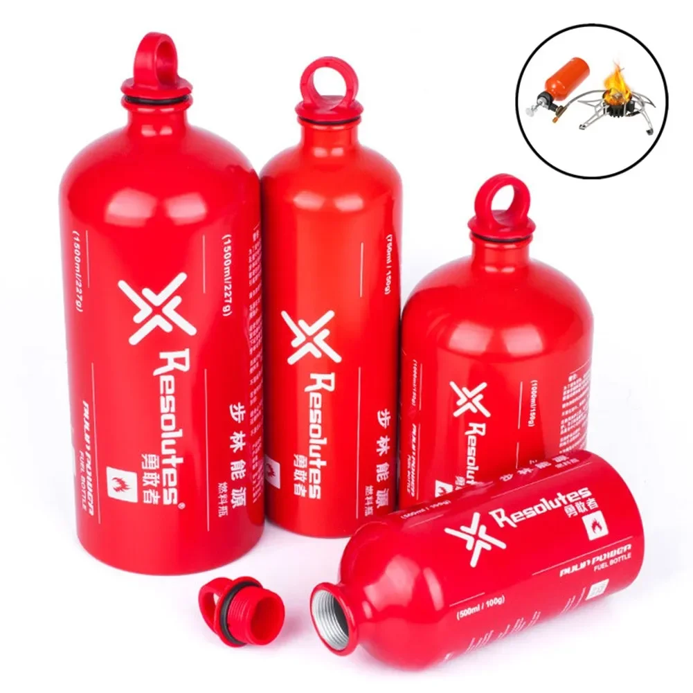 Camping Cooking Oil Bottle - 1500/1000/750/500 ML 야외 가스 오일 연료