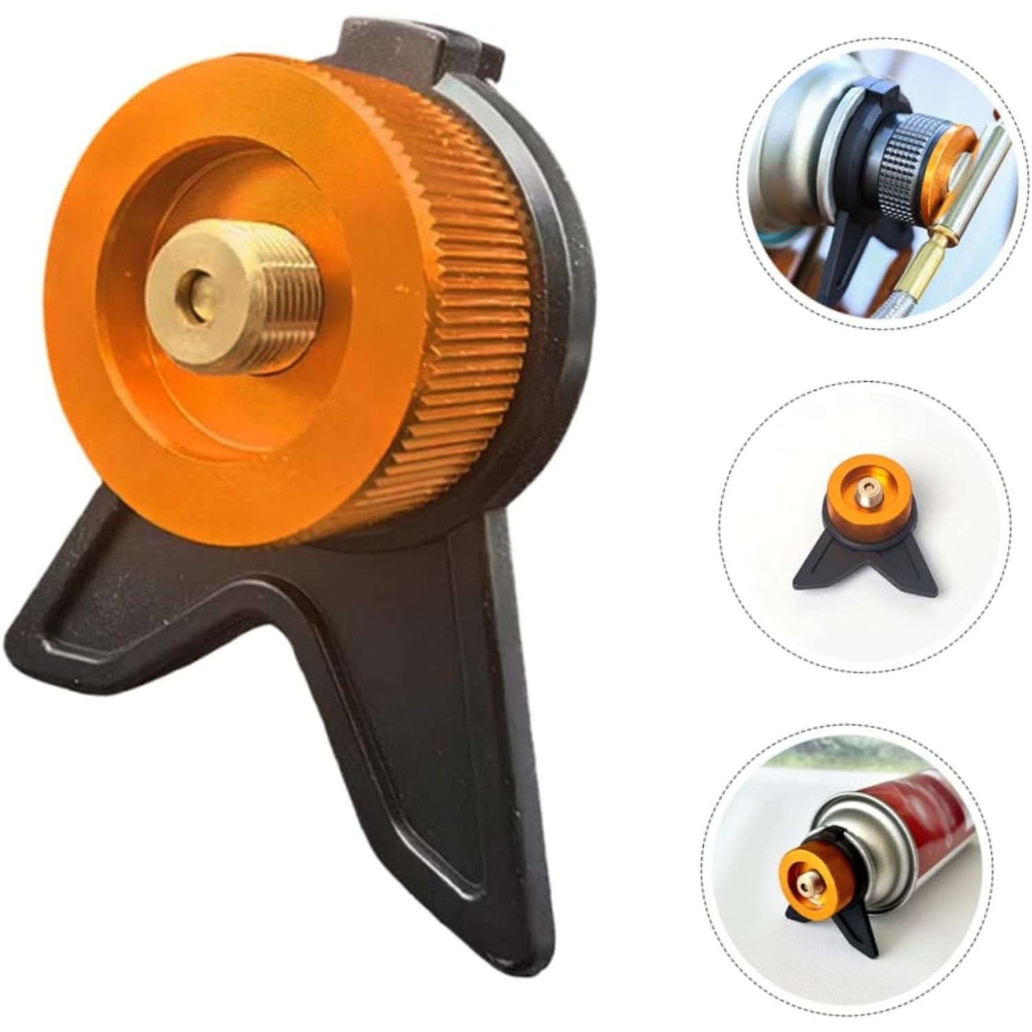 Camping Cooking Stove - 프로판 탱크 부품 가스 탱크 어댑터