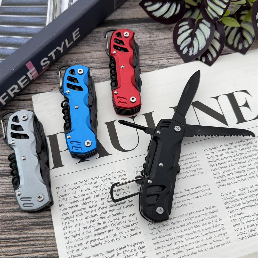 Camping Cooking Knife Set - PL100 다기능 접이식 칼 야외 캠핑