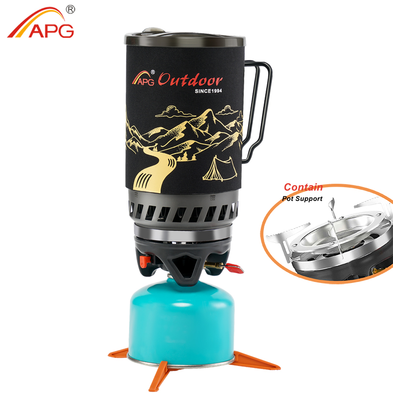 Camping Cooking One Pot - APG 휴대용 요리 시스템, 야외 하이킹