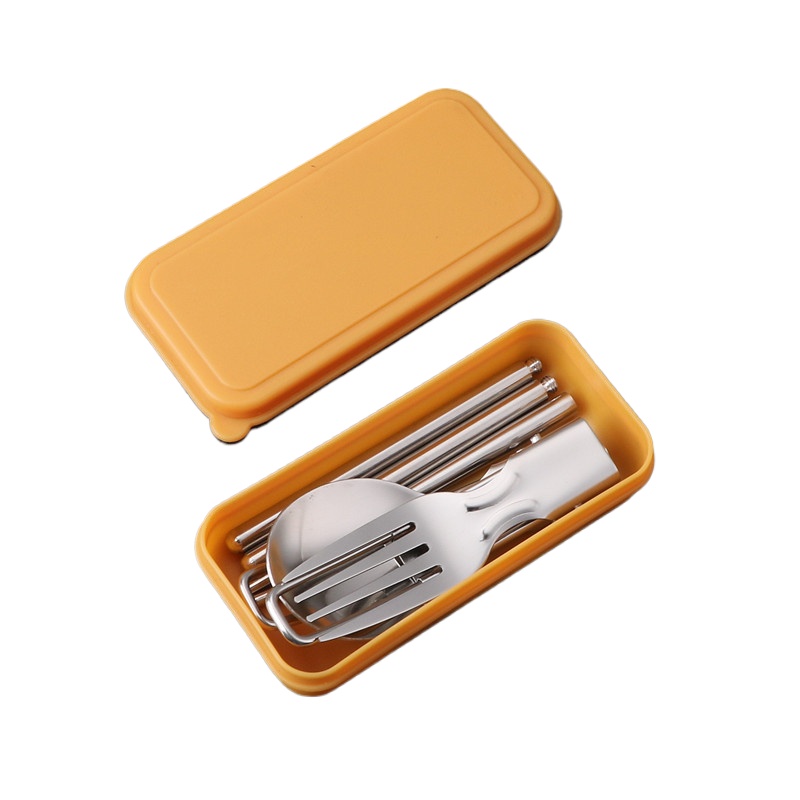 Camping Cooking Knife Set - 캠핑 및 하이킹용 미니 휴대용 스테인리스
