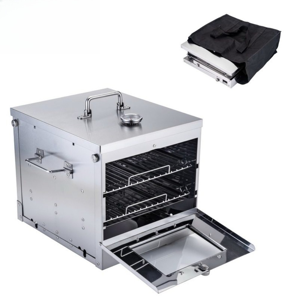 Camping Cooking Ovens - 야외 캠핑용 가정용 스토브, 스테인리스 스틸