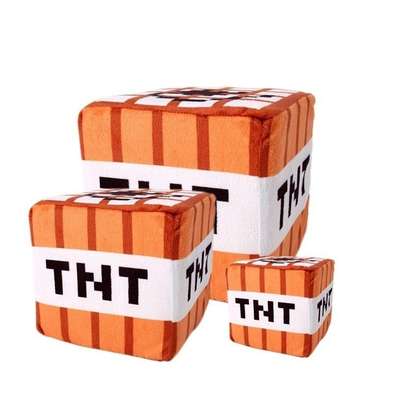 멋진 TNT 플러시 베개 큐브 장난감 열쇠고리 펜던트  - Fire Starter Cube 리뷰 및 가격