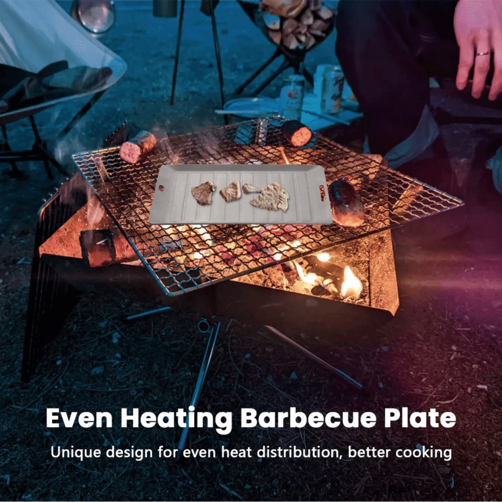 내구성이 뛰어난 티타늄 캠핑 그릴 팬 경량 논스틱 표면 - Camping Cooking Pan 리뷰 및 가격