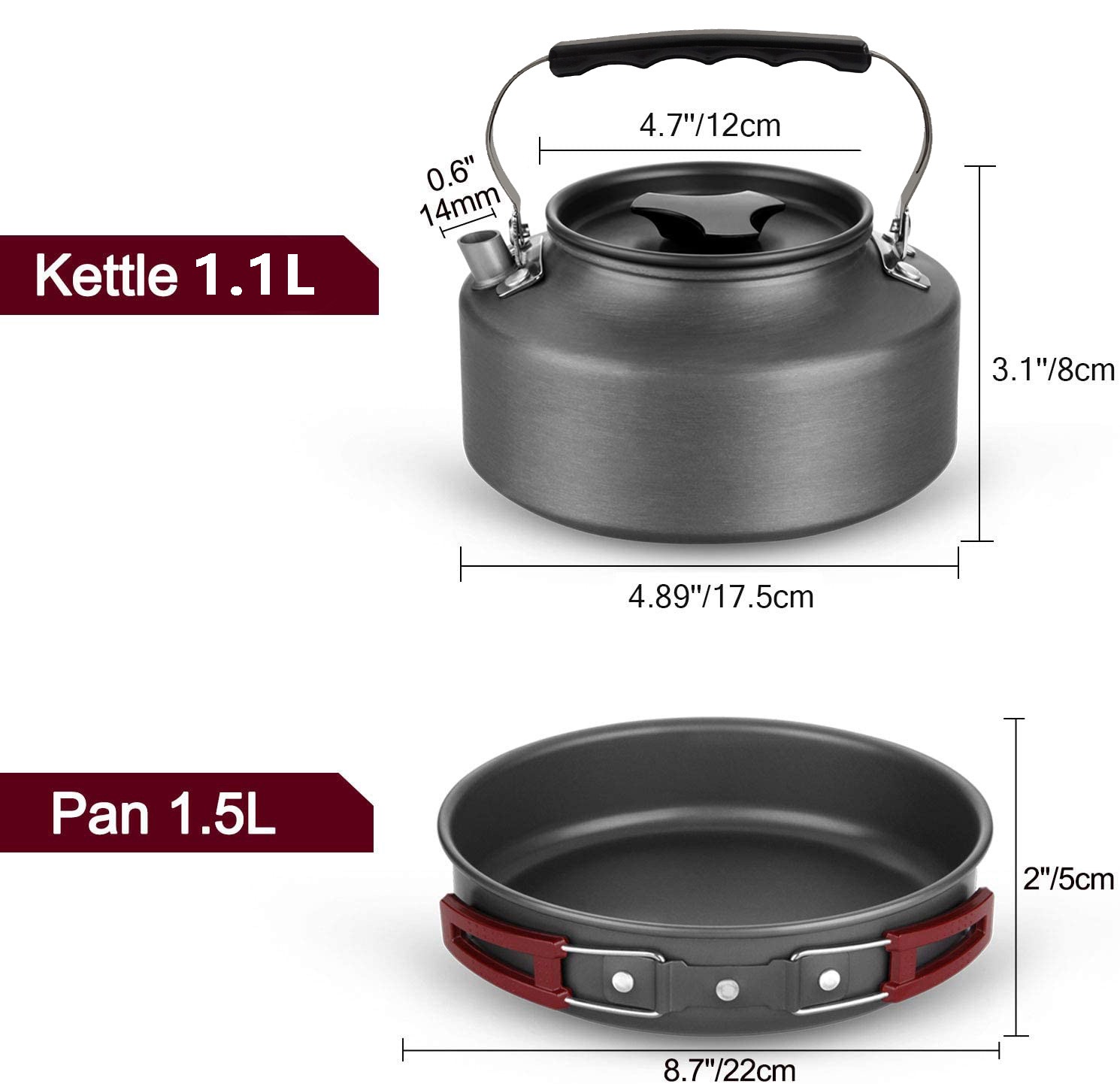4~5인용 알루미늄 야외 캠핑 조리기구 세트 (메쉬 가 - Camping Cooking One Pot 리뷰 및 가격