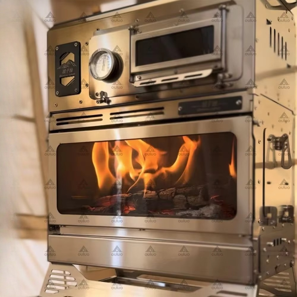 고품질 스테인리스 스틸 휴대용 캠핑 스토브 (오븐 포함 - Camping Cooking Ovens 리뷰 및 가격