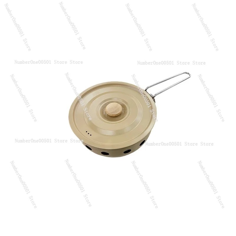 휴대용 야외 조리 냄비 올인원 캠핑 스토브 세트 (쌀  - Camping Cooking One Pot 리뷰 및 가격