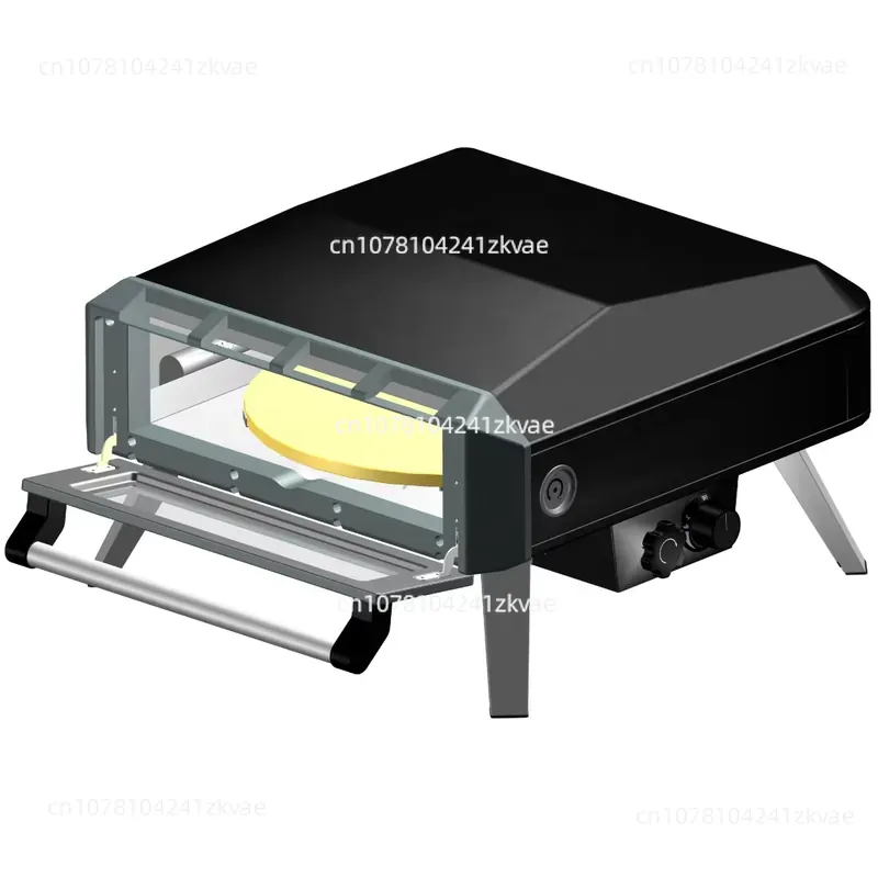 16인치 가정용 수동 회전식 피자 가스 오븐 (요리/캠 - Camping Cooking Ovens 리뷰 및 가격