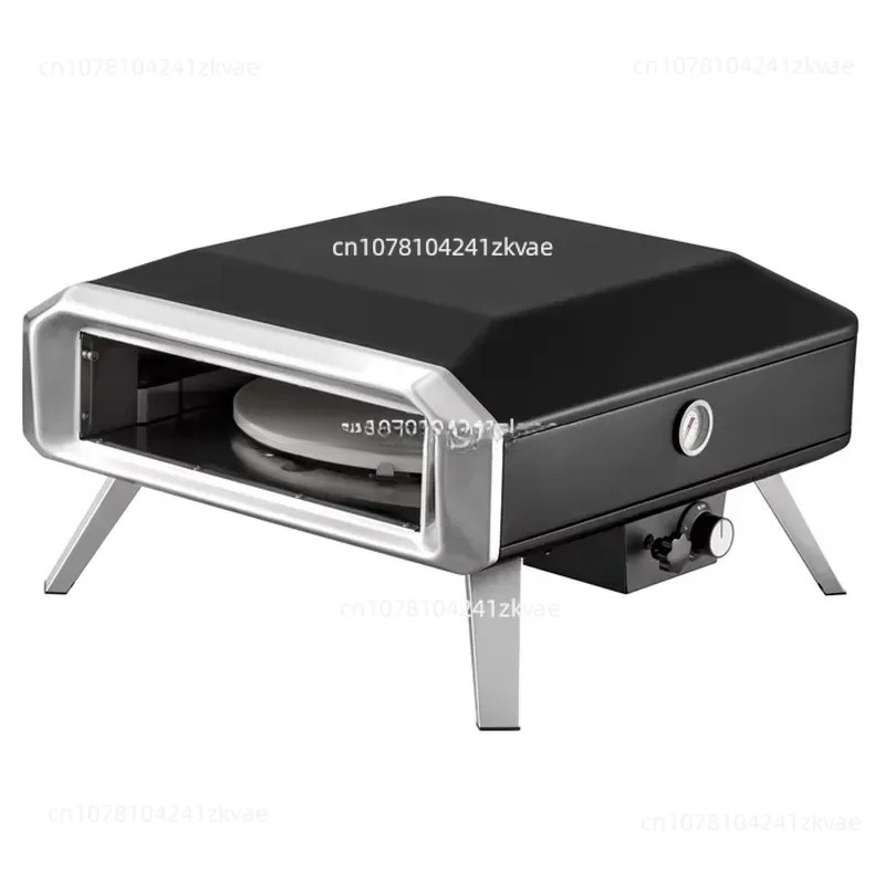 16인치 가정용 수동 회전식 피자 가스 오븐 (요리/캠 - Camping Cooking Ovens 리뷰 및 가격