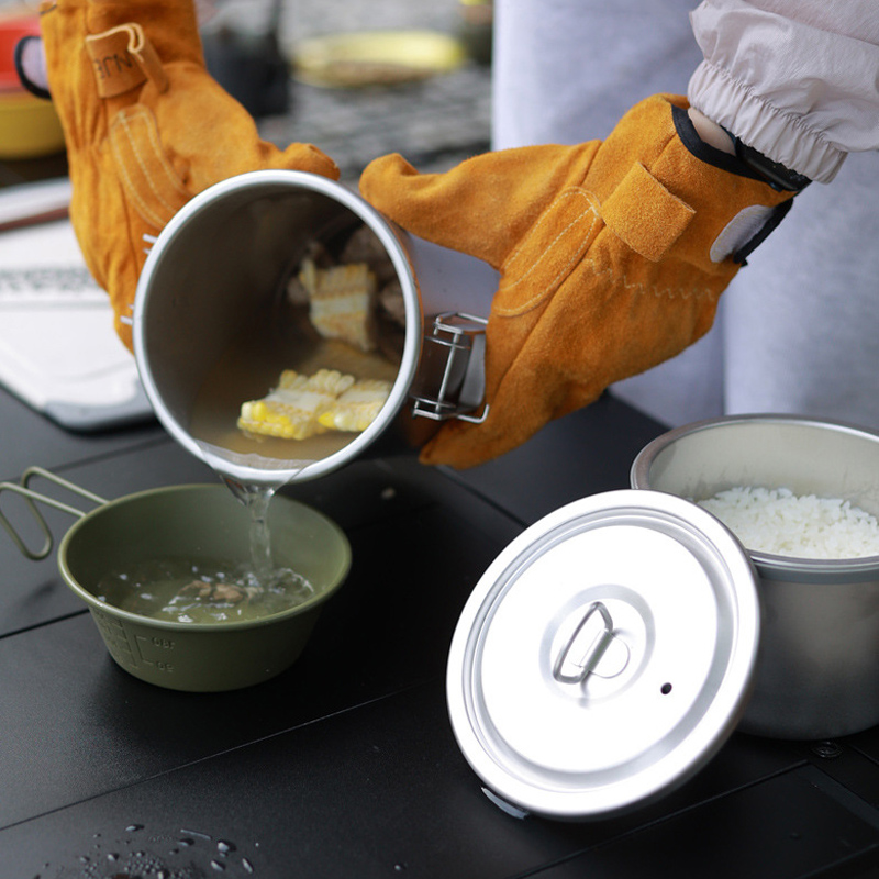 야외 요리용 찜솥, 캠핑 피크닉 휴대용 요리 냄비, 여 - Camping Cooking One Pot 리뷰 및 가격