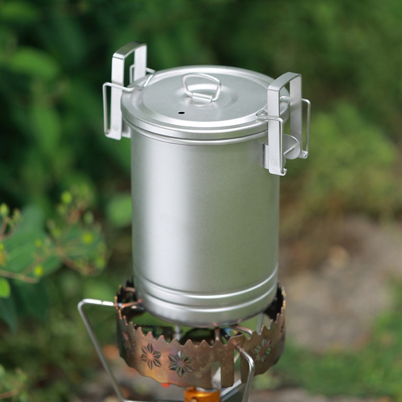 야외 요리용 찜솥, 캠핑 피크닉 휴대용 요리 냄비, 여 - Camping Cooking One Pot 리뷰 및 가격