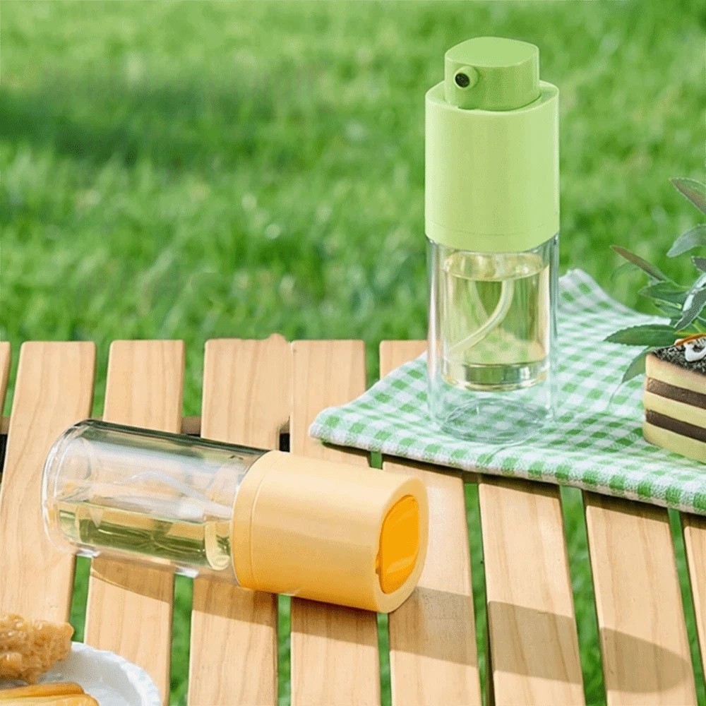 누수 방지 올리브 오일 스프레이어, 정밀 분사기, 재사 - Camping Cooking Oil Bottle 리뷰 및 가격