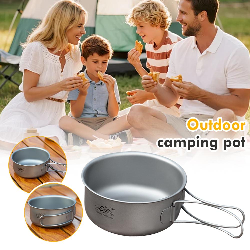 야외 피크닉 티타늄 조리용 냄비 정화 접이식 다기능 피 - Camping Cooking One Pot 리뷰 및 가격