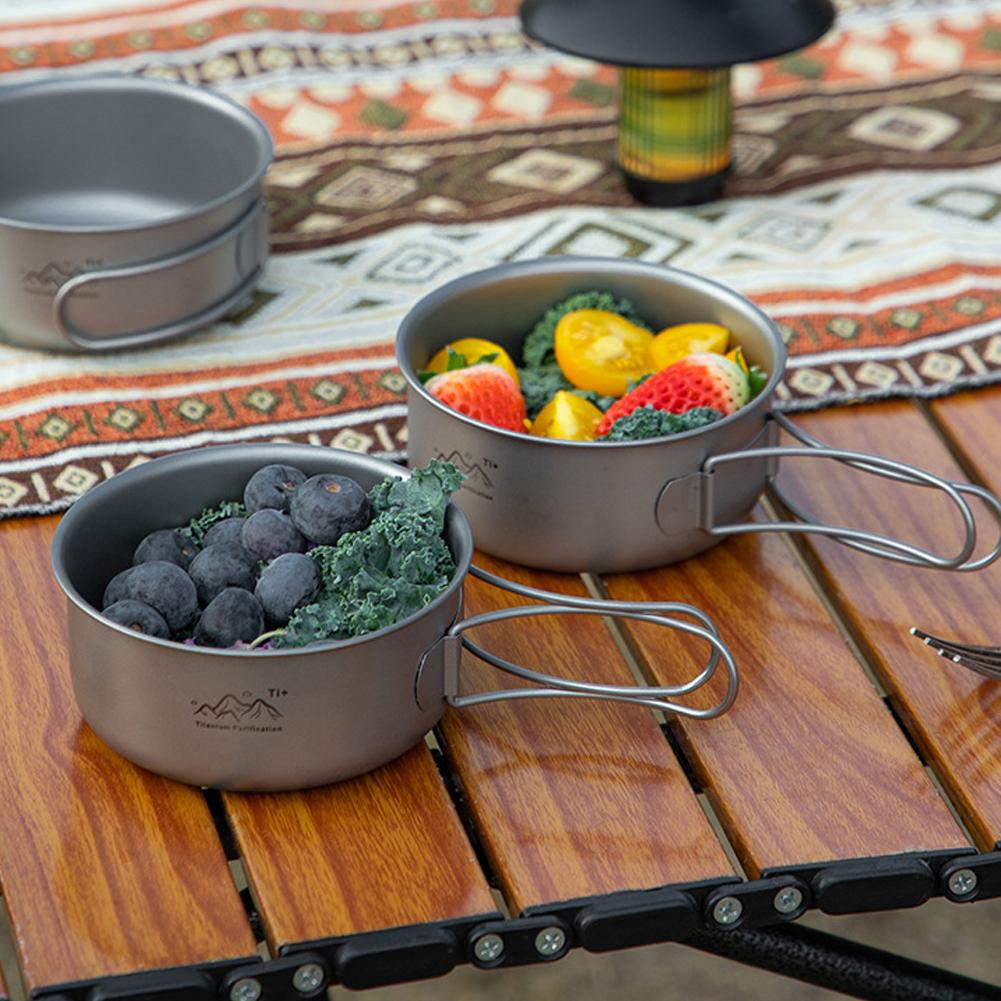 야외 피크닉 티타늄 조리용 냄비 정화 접이식 다기능 피 - Camping Cooking One Pot 리뷰 및 가격