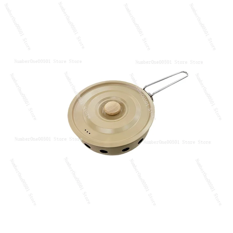 휴대용 야외 조리 냄비 올인원 캠핑 스토브 세트 (쌀  - Camping Cooking One Pot 리뷰 및 가격