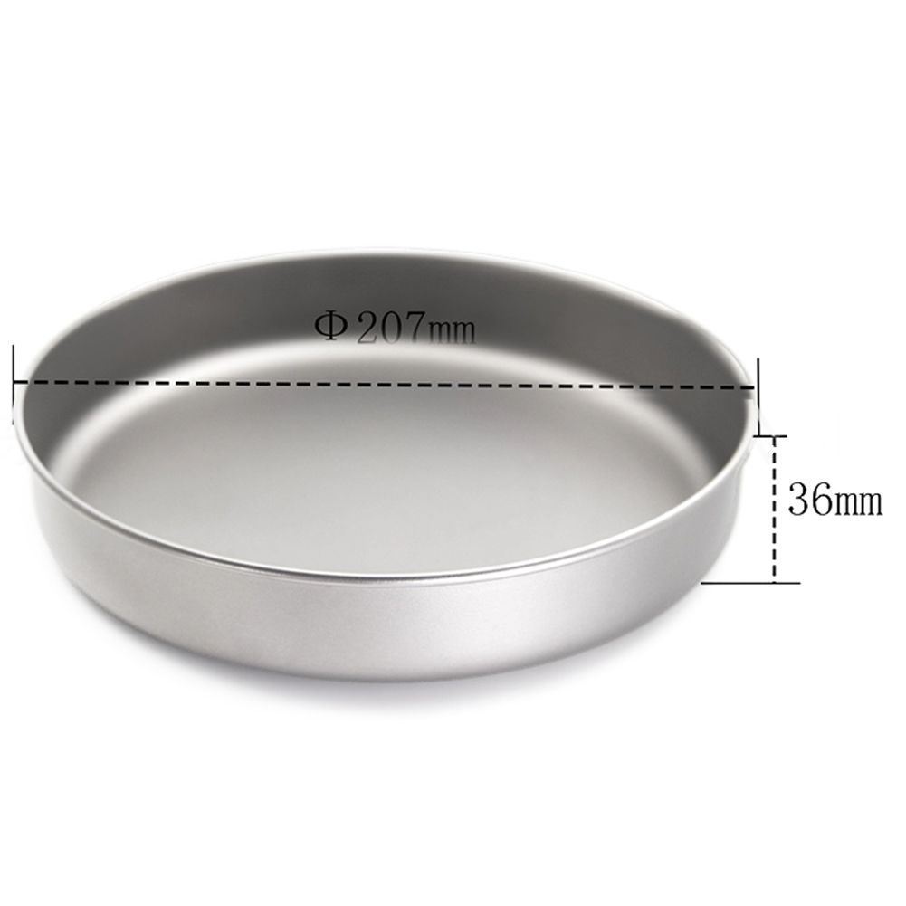 초경량 순수 티타늄 프라이팬 야외 캠핑 하이킹 식기 조 - Camping Cooking Pan 리뷰 및 가격