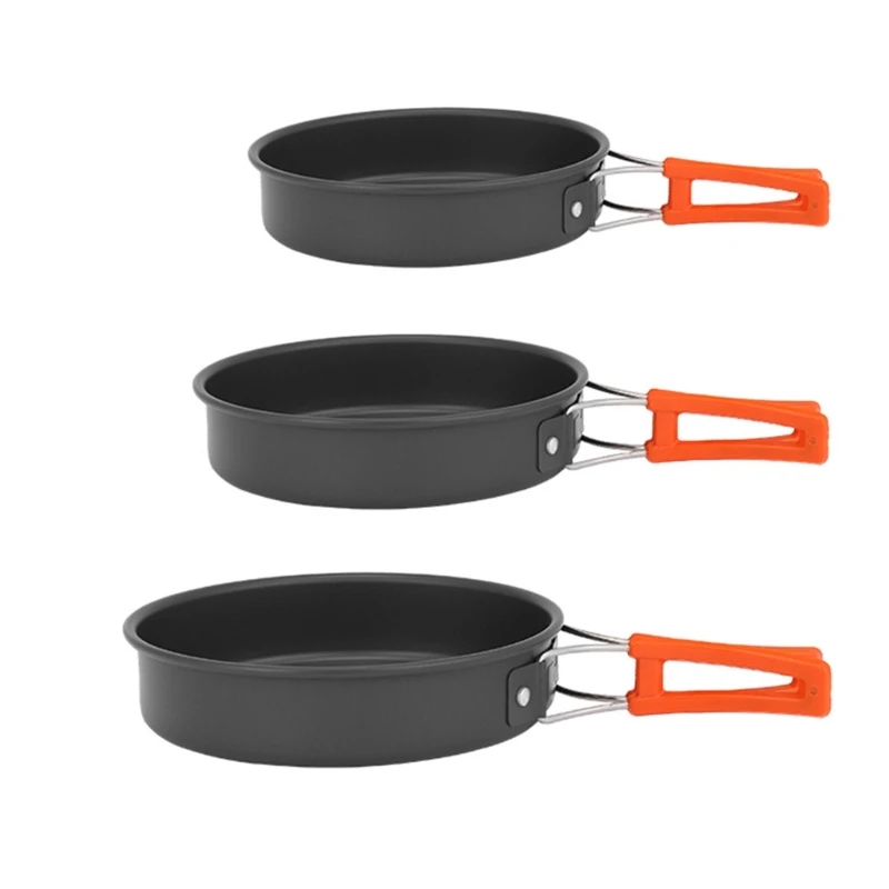보관 가방이 달린 휴대용 프라이팬, 들러붙지 않는 프라 - Camping Cooking Pan 리뷰 및 가격