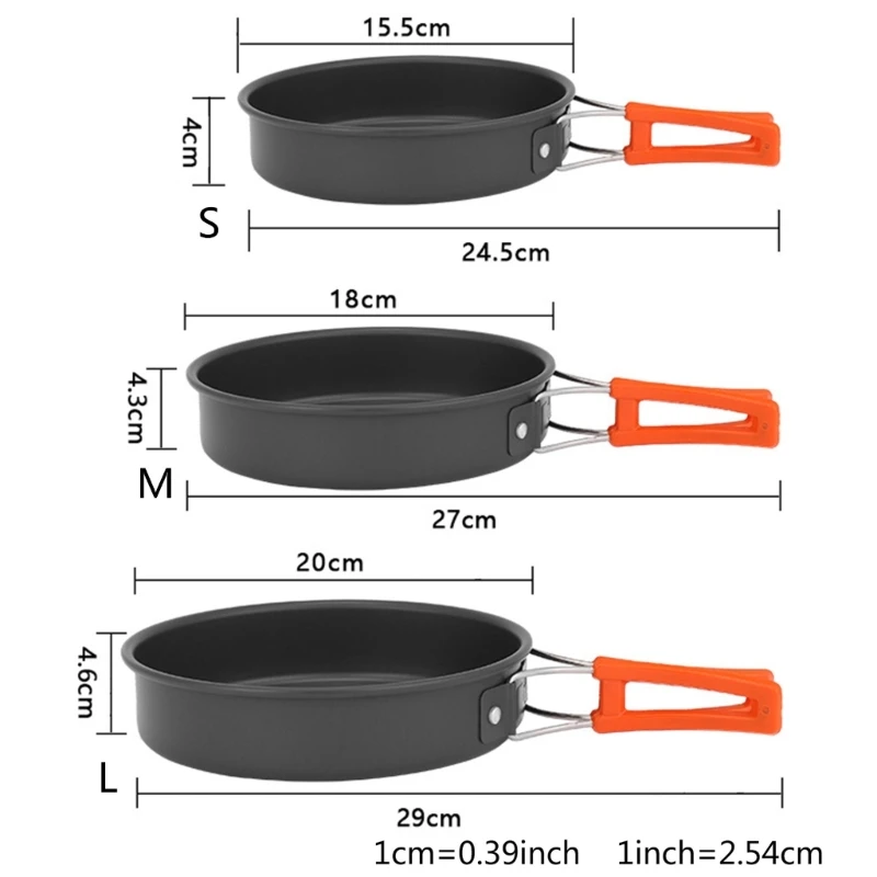 보관 가방이 달린 휴대용 프라이팬, 들러붙지 않는 프라 - Camping Cooking Pan 리뷰 및 가격