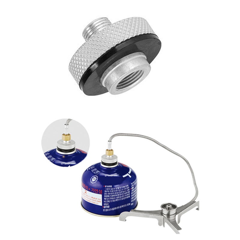신제품 휴대용 야외 캠핑 스토브 어댑터 플랫 가스통 조 - Camping Cooking Stove 리뷰 및 가격