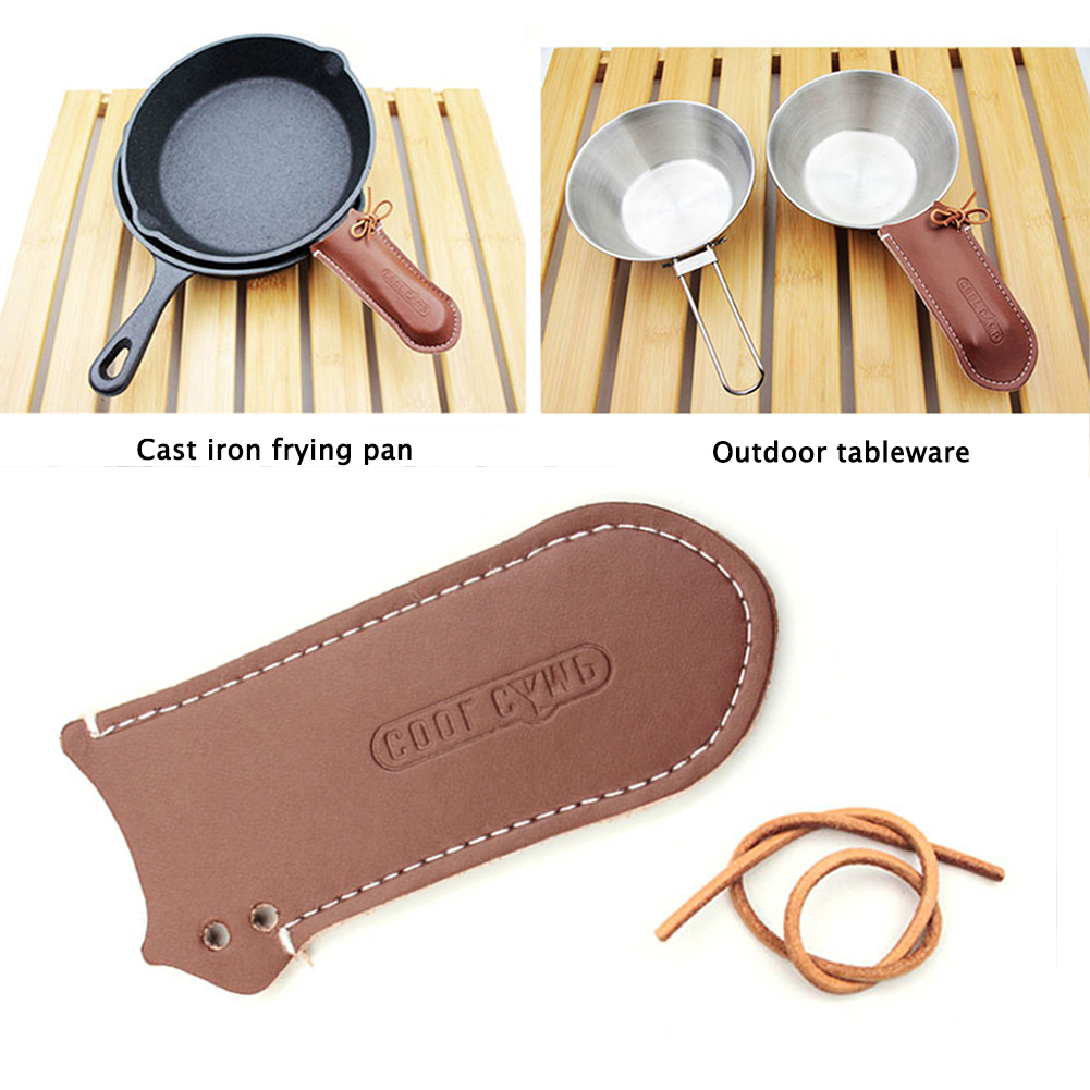 주철 프라이팬 손잡이 커버 실용적인 주철 프라이팬 그립 - Camping Cooking Pan 리뷰 및 가격