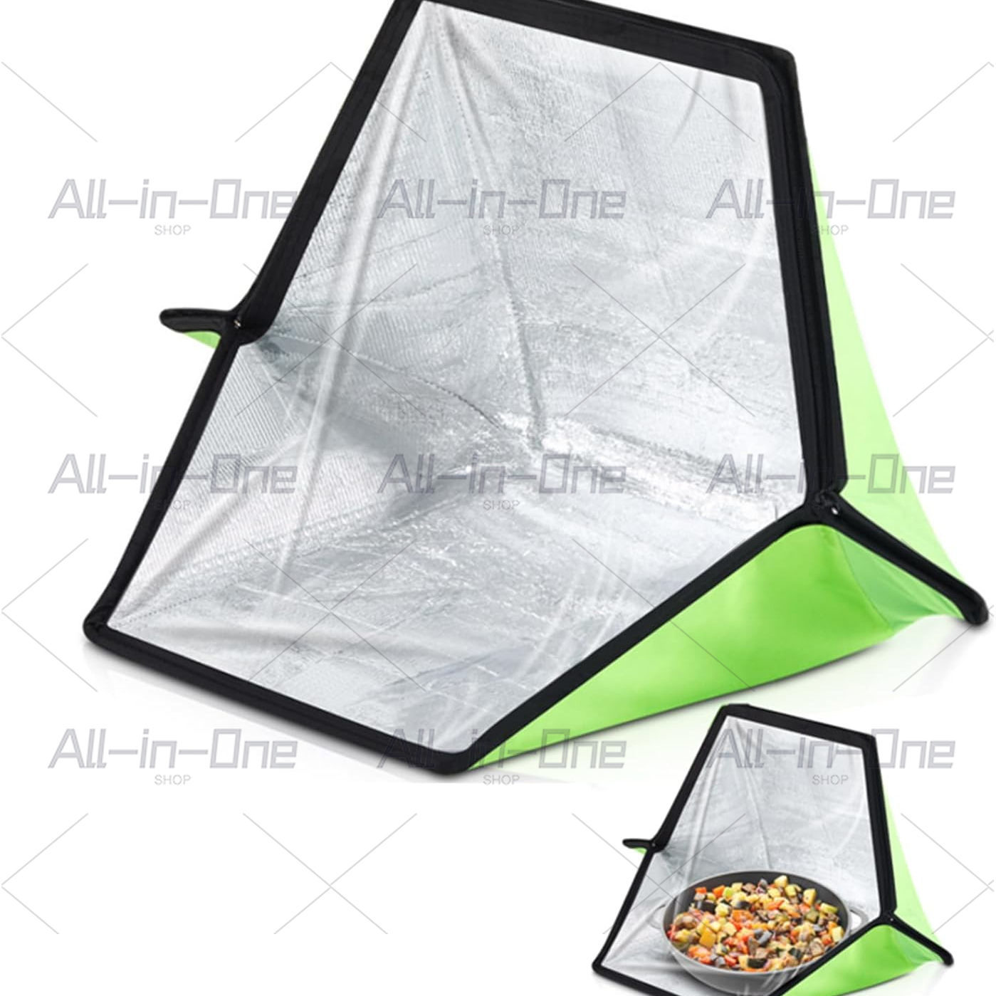 휴대용 태양열 오븐 가방형 쿠커 야외 캠핑 여행 응급  - Camping Cooking Ovens 리뷰 및 가격