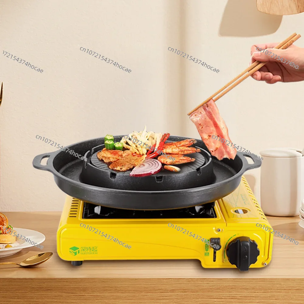 야외 캠핑용 냄비 그릴 올인원 냄비 한국식 그릴 팬 베 - Camping Cooking One Pot 리뷰 및 가격