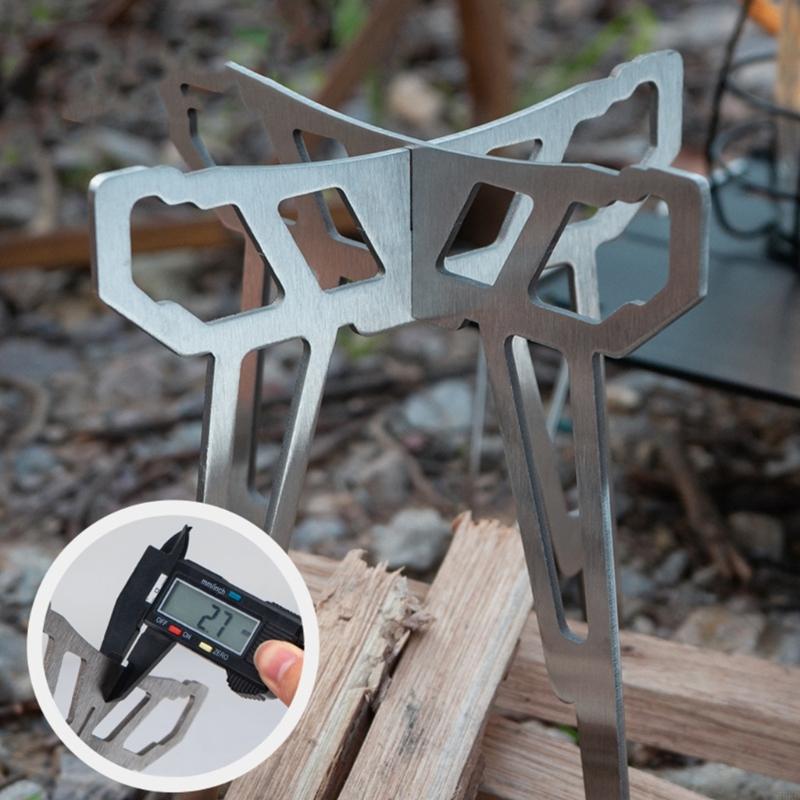 55kd 접이식 캠프 스토브베이스 야외 요리 스테인리스 - Camping Cooking Pot Tripod 리뷰 및 가격