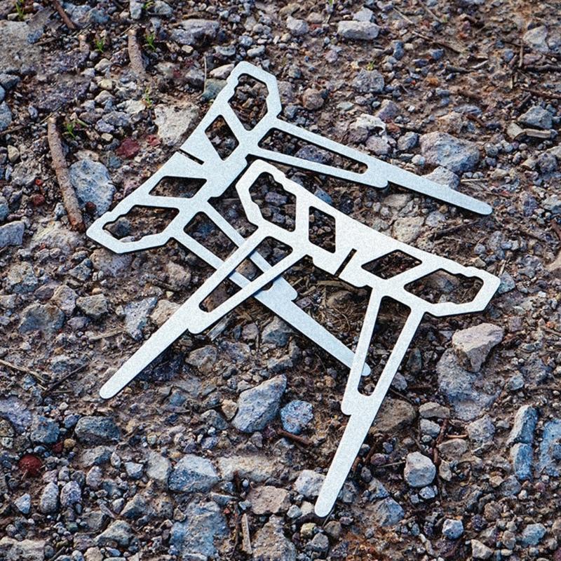 55kd 접이식 캠프 스토브베이스 야외 요리 스테인리스 - Camping Cooking Pot Tripod 리뷰 및 가격