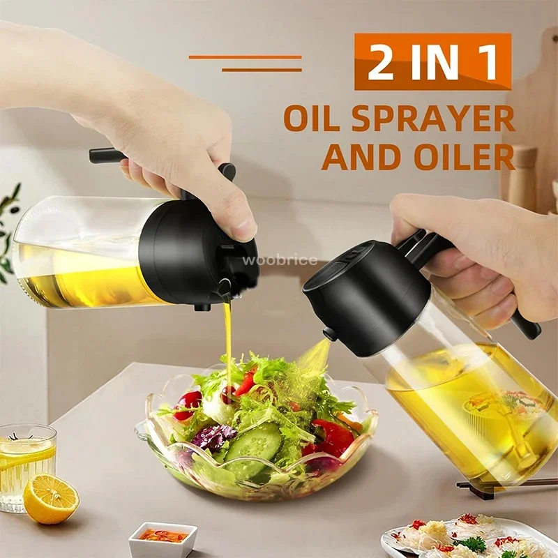 올리브 오일 스프레이 오일 분무기 플라스틱 오일 스프레 - Camping Cooking Oil Bottle 리뷰 및 가격