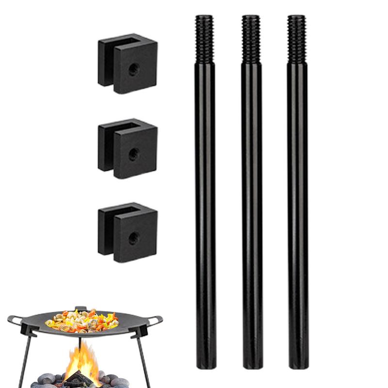 야외 요리용 캠핑 삼각대, 알루미늄 합금, 분리형 높이 - Camping Cooking Pot Tripod 리뷰 및 가격