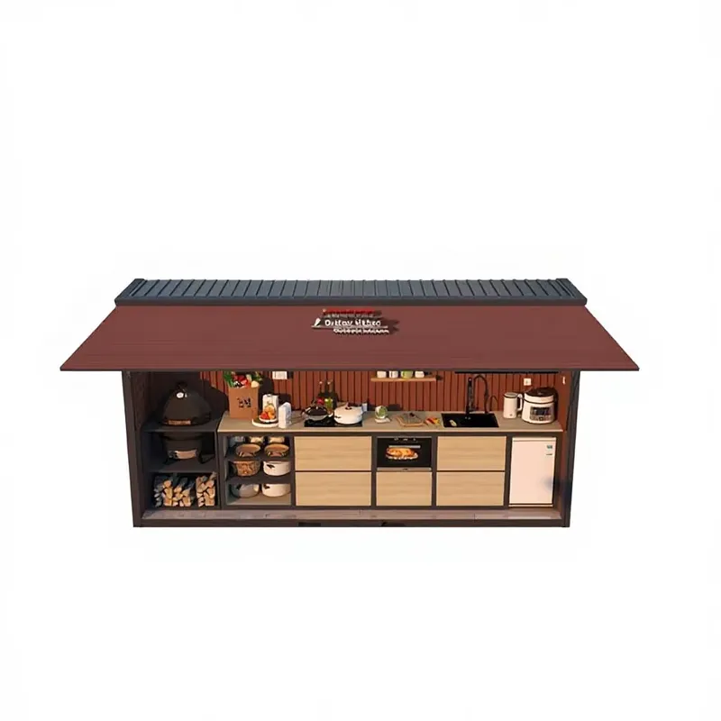 캠핑 야외용 올인원 휴대용 이동식 주방 세트 (튀김,  - Camping Cooking One Pot 리뷰 및 가격