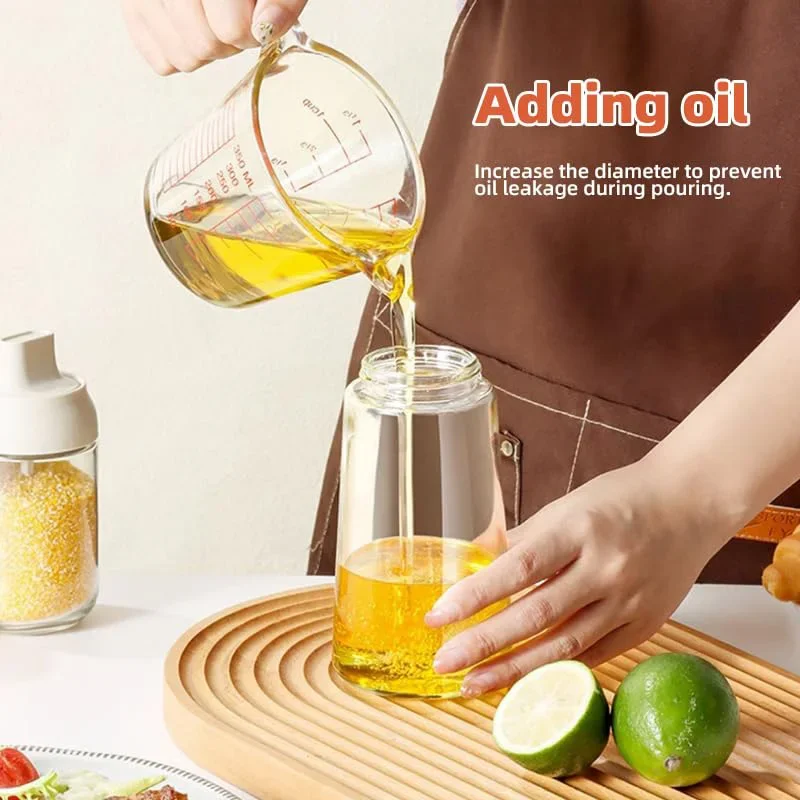 오일 스프레이 2-in-1 플라스틱 가정용 주방 오일  - Camping Cooking Oil Bottle 리뷰 및 가격