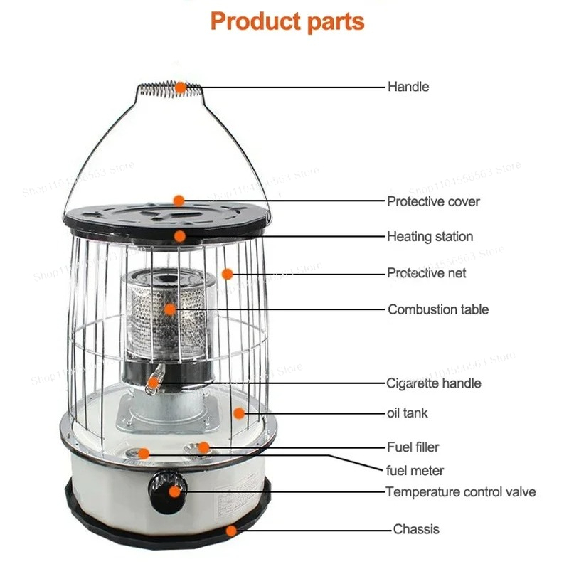 휴대용 히터 얼음낚시 캠핑 스토브 야외 난방 취사 밥  - Camping Cooking Stove 리뷰 및 가격