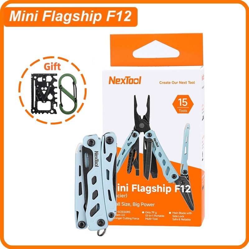 NexTool 미니 플래그십 F12 멀티툴 플라이어 1 - Camping Cooking Knife Set 리뷰 및 가격