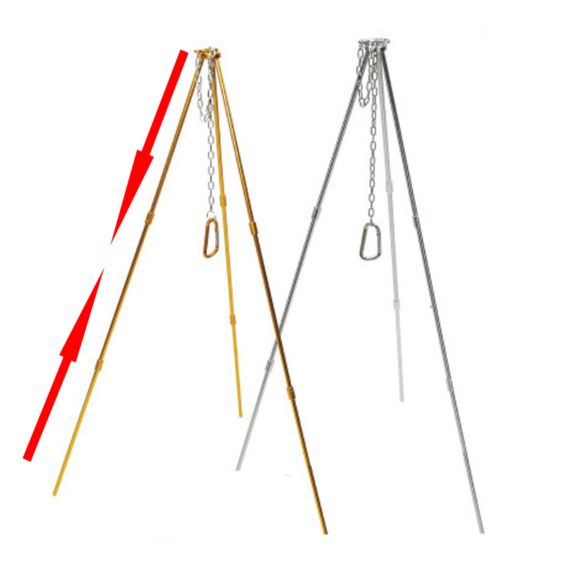 야외 캠핑 삼각대, 내구성, 휴대용, 피크닉 요리, 걸 - Camping Cooking Pot Tripod 리뷰 및 가격
